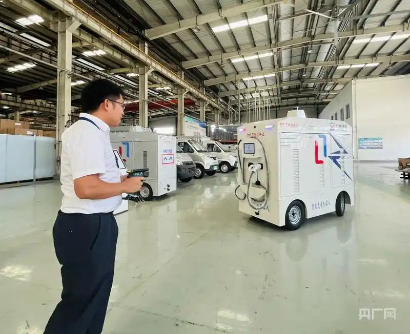 高质量发展看中国｜从“国民车”到“无人车” 柳州以智能为60年造车功底换“引擎”