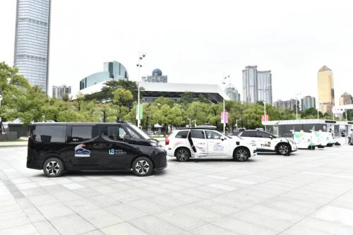 文远知行自动驾驶车队护航广州全运会，科技赋能赛事新体验