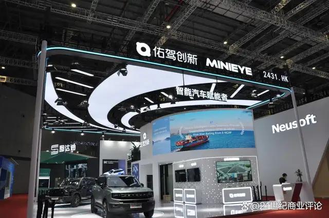 100亿深圳智驾龙头，攻入无人物流车