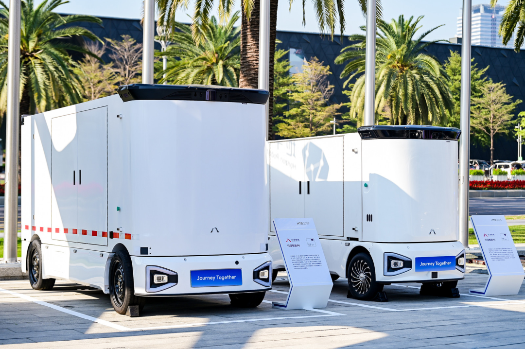 实现全栈本土化突破！行深智能获超10万台L4智驾订单