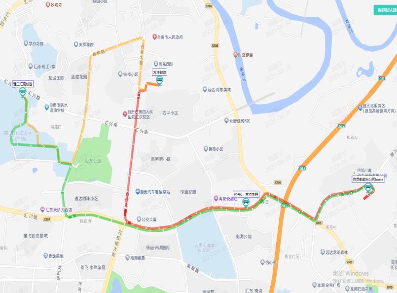 四川自贡发布低速功能型无人车第一批7条示范应用道路 主要系快递物流和医药配送线路
