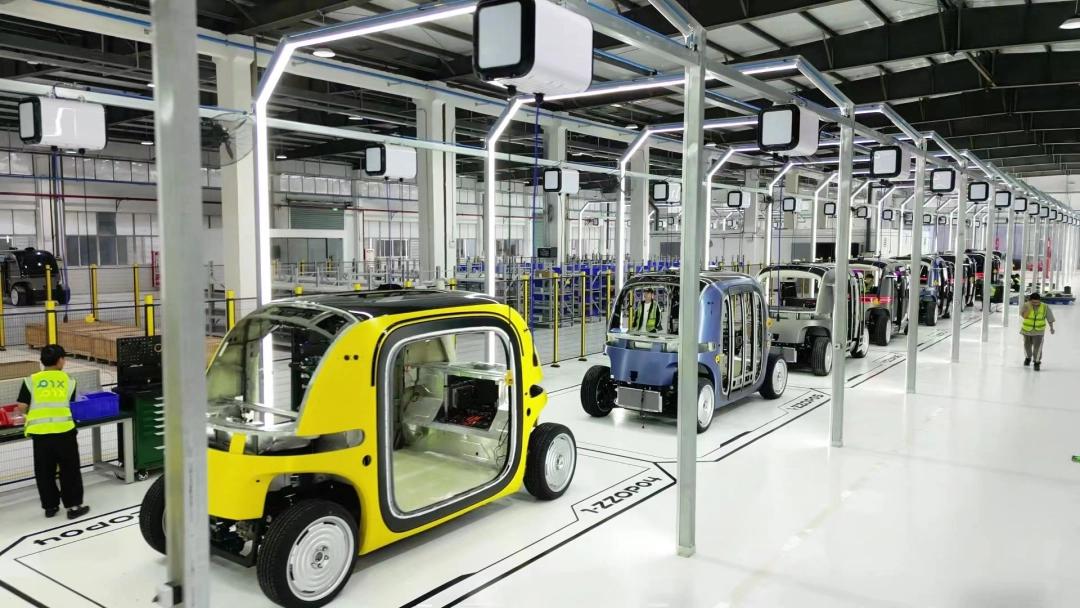 加快串联全球产业链！“贵阳造”无人驾驶车在湖州量产